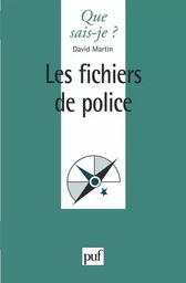 Les fichiers de police