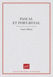 Pascal et Port-Royal