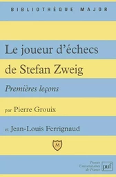 Le joueur d'échecs, de Stefan Zweig