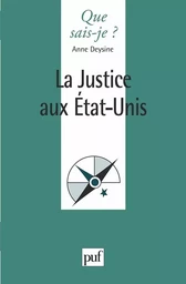 La justice aux États-Unis