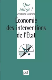 Économie des interventions de l'État