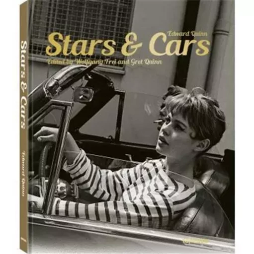 EDWARD QUINN STARS AND CARS /ANGLAIS -  QUINN EDWARD - TENEUES VERLAG