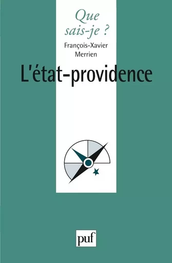 L'État-providence - François-Xavier Merrien - QUE SAIS JE