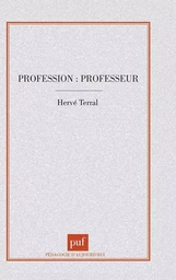 Profession : professeur