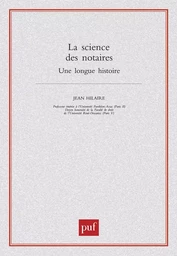 La science des notaires