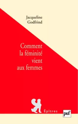 Comment la féminité vient aux femmes - Jacqueline Godfrind - PUF