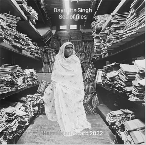 Dayanita Singh Sea of Files Hasselblad Award 2022 /anglais -  SINGH DAYANITA - STEIDL