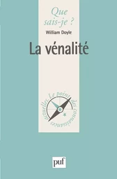 La vénalité