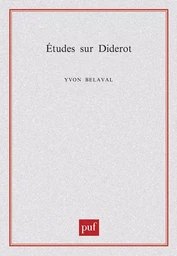 Études sur Diderot