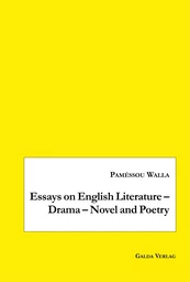 Essays on English Literature - Drama - Novel and Poetry