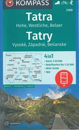 2100 TATRA HOHE VYSOKE TATRY