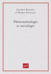 Phénoménologie et sociologie