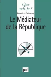 Le Médiateur de la République