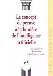 Le concept de preuve à la lumière de l'intelligence artificielle