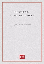 Descartes au fil de l'ordre