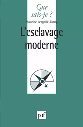 L'esclavage moderne