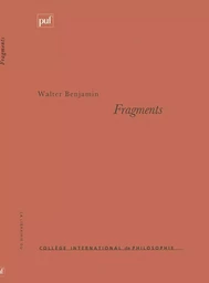 Fragments philosophiques, politiques, critiques, littéraires