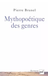 Mythopoétique des genres