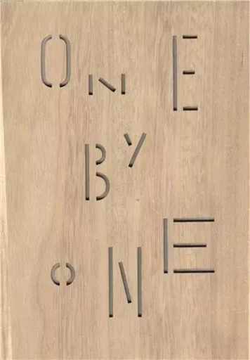 One by One /anglais -  GINGKO - GINGKO PRESS