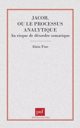 Jacob, ou le processus analytique