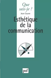 Esthétique de la communication