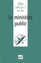 Le ministère public