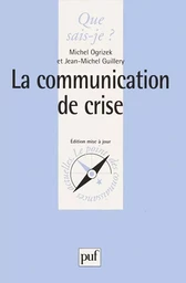 La communication de crise