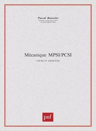 Mécanique MPSI-PCSI