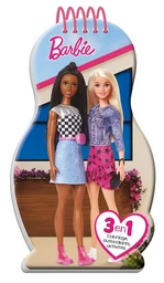 BARBIE 3 EN 1 - ACTIVITY FUN