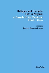 Religion and Everyday Life in Nigeria