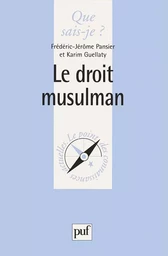 Le droit musulman