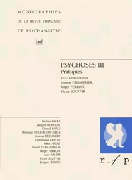 Psychoses III