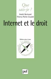 Internet et le droit