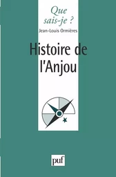 Histoire de l'Anjou