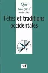 Fêtes et traditions occidentales