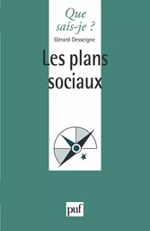 Les plans sociaux et licenciements