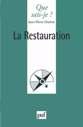 La restauration