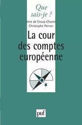 La Cour des comptes européenne