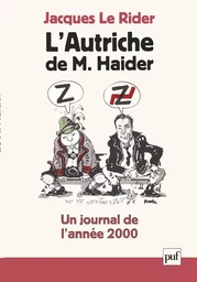 L'Autriche de M. Haider. Un journal de l'année 2000