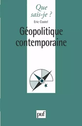 Géopolitique contemporaine