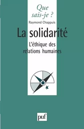 La solidarité