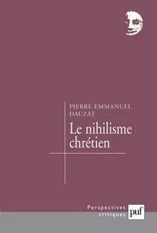 Le nihilisme chrétien