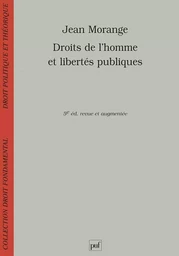 Droits de l'homme et libertés publiques