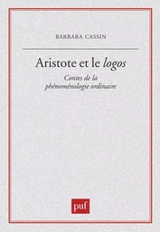 Aristote et le logos