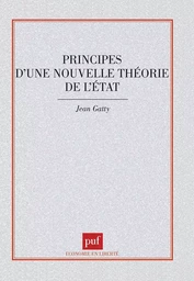 Principes d'une nouvelle théorie de l'état