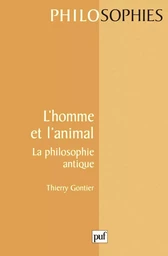 L'homme et l'animal