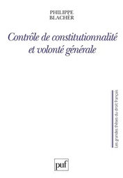 Contrôle de constitutionnalité et volonté générale