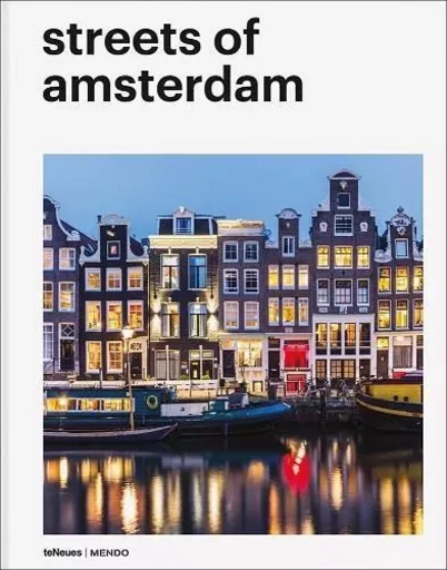 Streets of Amsterdam /franCais/anglais/allemand -  - TENEUES VERLAG