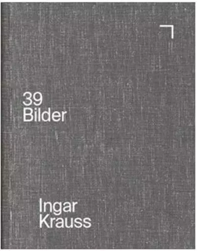 Ingar Krauss 39 Bilder /anglais/allemand -  SHAMMAH SUZY - HARTMANN BOOKS