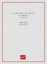 La théorie du droit, le droit, l'État